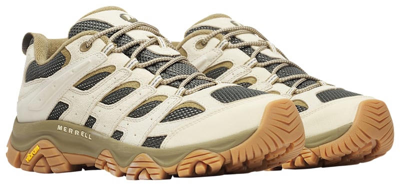 Merrell Moab 3 Low Hiking Shoes for Men - Walnut - 11.5W | Bass