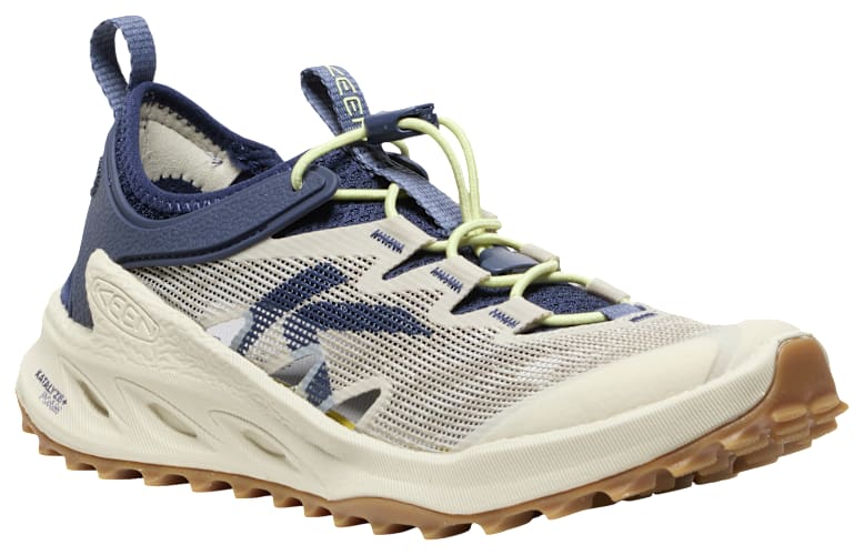KEEN Zionic Adv Water Shoes for Women - Birch/Wax Yellow - 8.5M