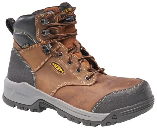 KEEN Utility Evanston 6 Waterproof Carbon Toe Work Boots for  display picture 2