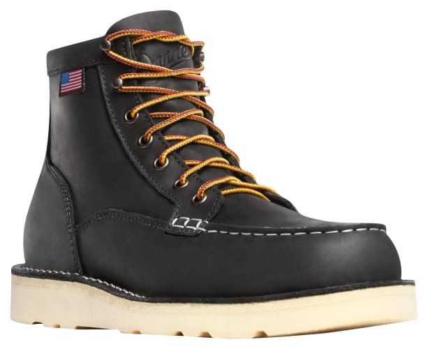 Danner Bull Run Moc Toe Wedge Work Boots for Men