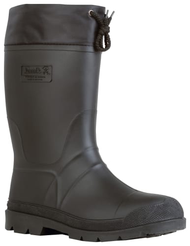 Kamik Forester Rubber Boots for Men - Black - 14M | Cabela display picture 1