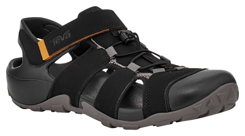 Teva Sandal Mens Size 12 Black Flintwood Outdoor Hiking Sandal s-l400.jpg main image 3