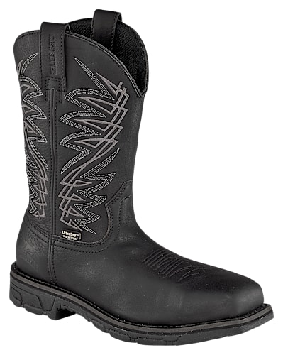 Irish Setter Marshall Waterproof Square Steel Toe Western Work Boots for Men