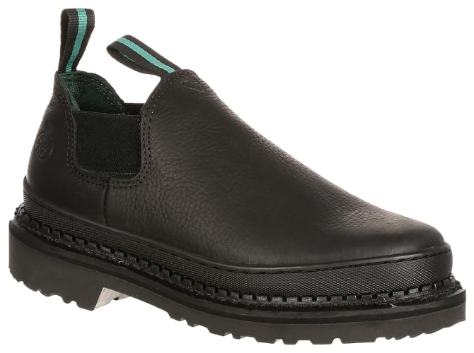 Georgia Boot Georgia Giant Romeo Work Shoes for Men - Black  display picture 1