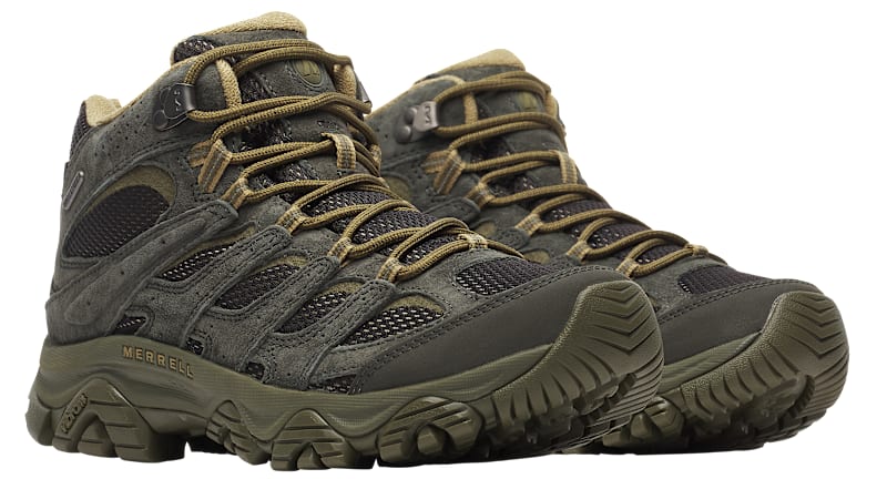 Merrell Moab 3 Mid Waterproof Hiking Boots for Men | Cabela's