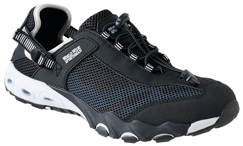 World Wide Sportsman Ridgeway Water Shoes - Black/Grey - 13M  display picture 1