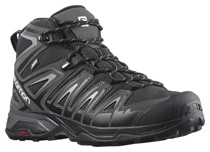 Salomon X Ultra Pioneer Mid Waterproof Hiking Shoes for Men | Bass