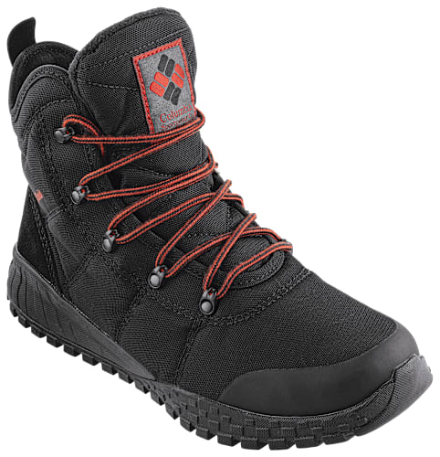 Columbia Fairbanks Omni-Heat Waterproof Mid Hiking Boots for Men