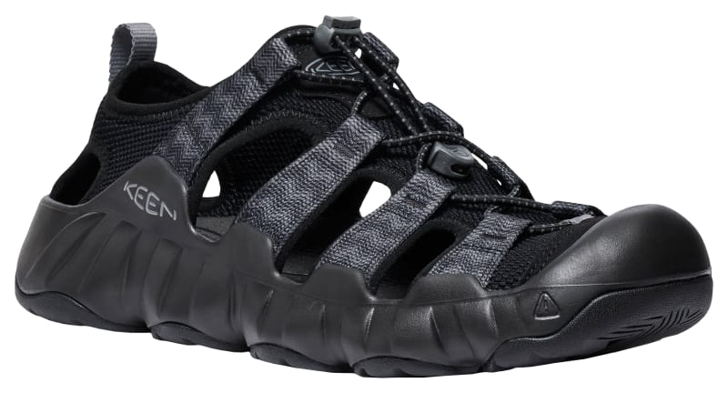 KEEN HYPERPORT H2 ブラック Men's KEEN, Hyperport H2 Sandal ‐ Peltz Shoes