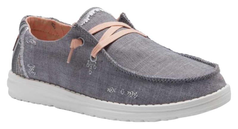 HEYDUDE Wendy Boho Slip-On Casual Shoes for Ladies