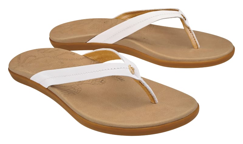 OluKai Honu Flip-Flop Beach Sandals for Ladies Cabela's