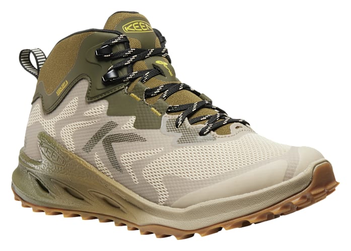 KEEN Zionic NXT Mid Waterproof Hiking Boots for Men  display picture 1