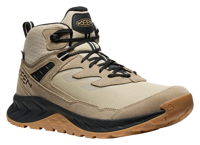 KEEN Hightrail Mid Waterproof Hiking Shoes for Men - Brindle  display picture 2