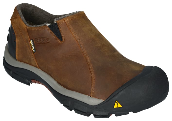 KEEN Brixen Waterproof Low Slip-On Shoes for Men | Cabela's