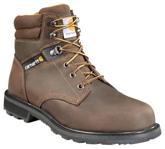 Carhartt Traditional Work Boots for Men - Brown - 12W | Cabela display picture 1