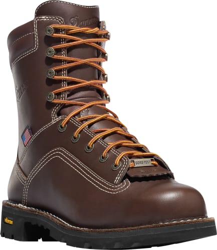 Danner Quarry USA GORE-TEX Work Boots for Men | Cabela's