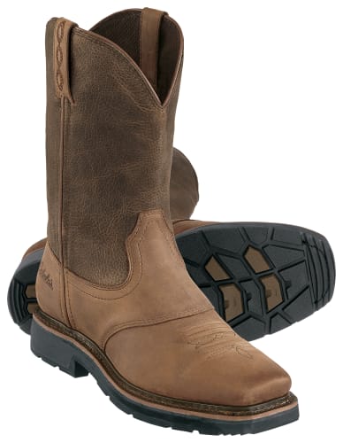 Cabela's Pinedale Square-Toe Western Work Boots for Men