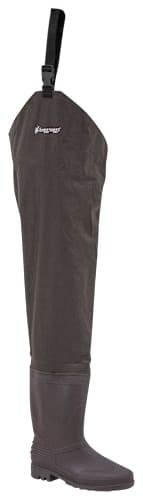 frogg toggs Rana II PVC Felt Bootfoot Hip Waders for Men  display picture 1