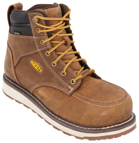 Keen Brown Leather Work Boot Size 10M KEEN Utility® Cincinnati 90 Men main image 4