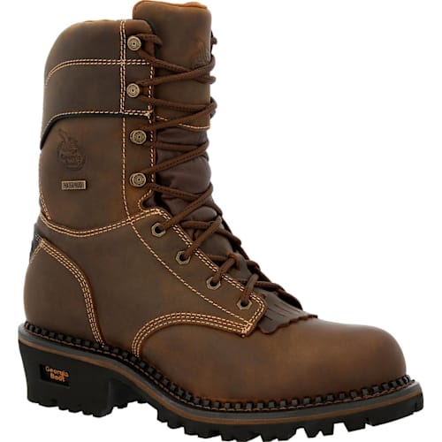 Georgia Boot AMP LT Logger Insulated Waterproof Composite  display picture 3
