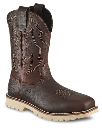 Irish Setter Kittson Square Steel Toe Western Work Boots for Men
