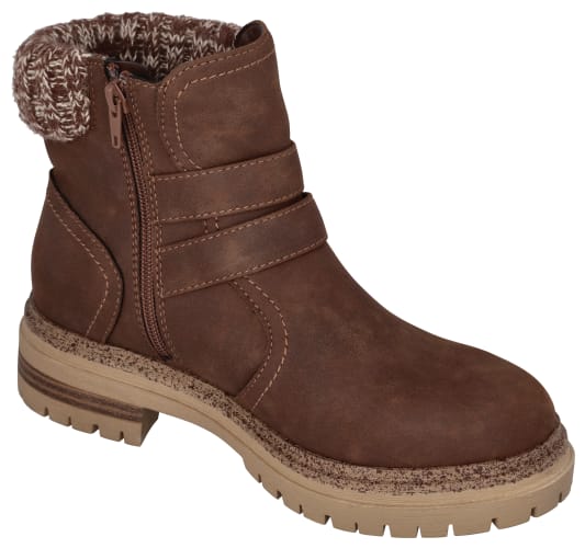 【PORTERNA】Honey buckle boots Natural Reflections Mlynn Buckle Side-Zip Boots | Bass Pro Shops