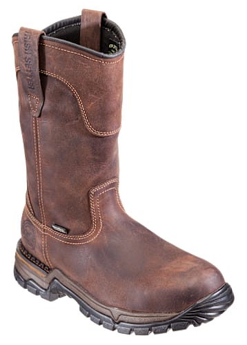 Irish Setter Two Harbors Waterproof Steel Toe Pull On Work Boots
