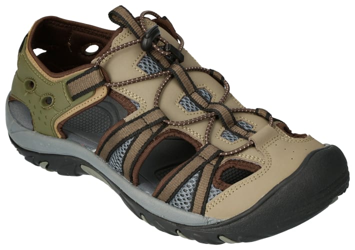 World Wide Sportsman Oasis III Water Shoes Brown/Black 11M