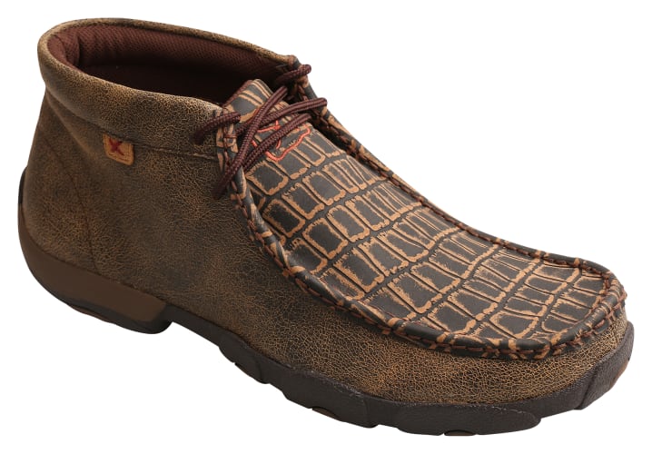 Twisted X Chukka Driving Mocs for Men Cabela's