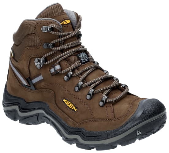 KEEN Durand II Mid Waterproof Hiking Boots for Men Cabela's