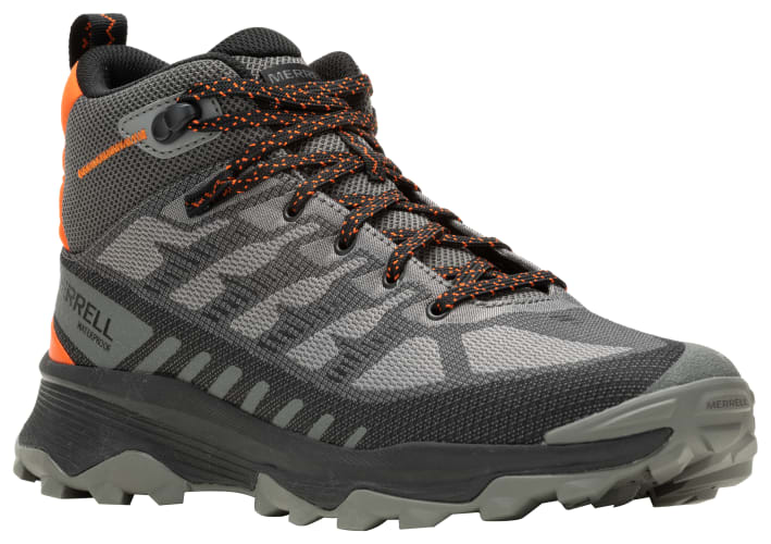 Merrell Speed Eco Mid Waterproof Hiking Boots for Men Cabela's
