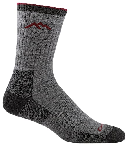 Darn Tough Hiker Merino Wool Micro Crew Cushion Hiking Socks for