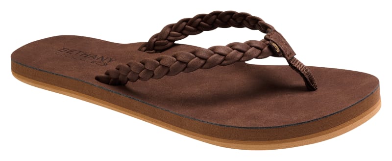 Cobian Bethany Braided Pacifica Thong Sandals for Ladies Bass