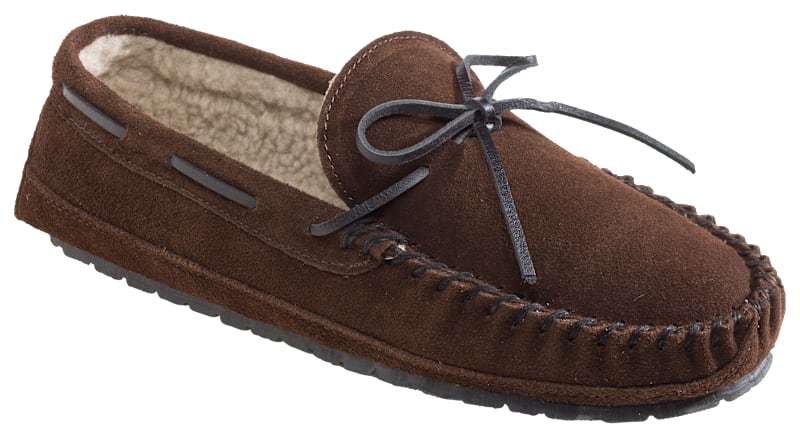 Minnetonka Moccasin Casey Moccasin Slippers for Men 