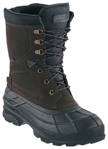 (取寄) カミック メンズ ネーション ワイド パック ブーツ Kamik men Nation Wide Pac Boots (For Men)  Dark Olive Kamik Nation Wide Insulated Waterproof Pac Boots for Men | Cabela's