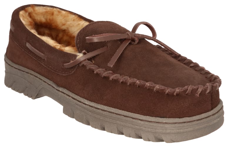 RedHead Suede Moc II Slippers for Men Cabela's