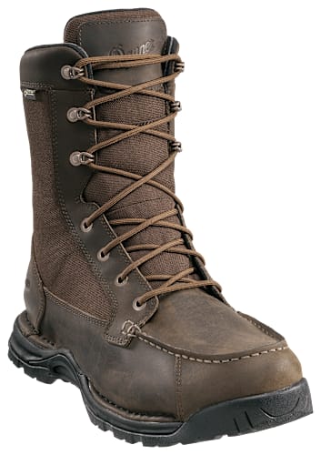 Danner Sharptail Mens Size 9 Brown Leather Waterproof GoreTex Lined Lace Up Boot Danner® Sharptail Side-Zip 17 main image 3