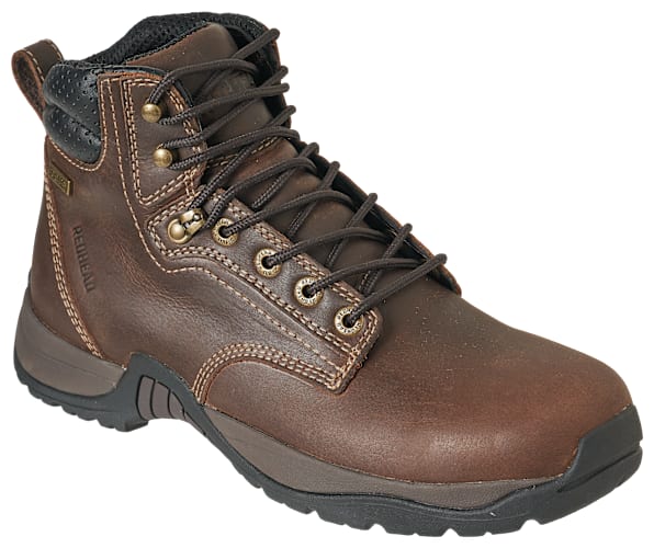 Cabelas Roughneck Ledger Work Boots Mens 9W Brown Leather Waterproof Soft Toe Cabelas Roughneck Ledger Work Boots Mens 9W | Mercari main image 3