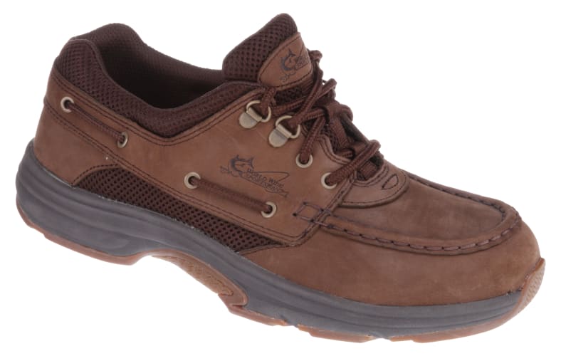 World Wide Sportsman Blue Water Boat Shoes - Dark Brown  display picture 1