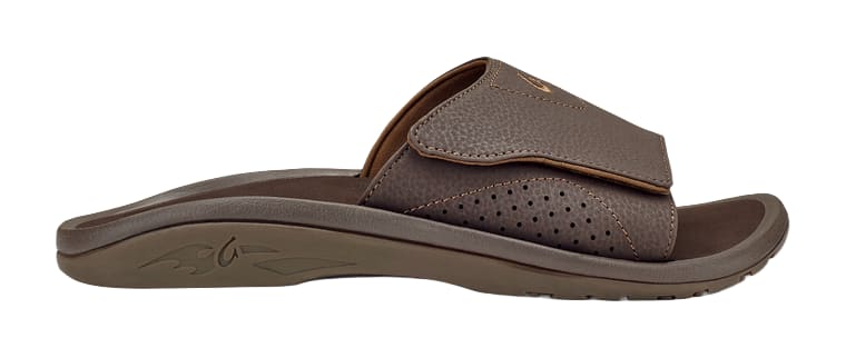 OluKai Nalu Dark Java Slides Mens Size 17 Nalu Slide Men main image 4