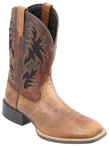 Ariat Sport Cool Venttek Western Boots for Men