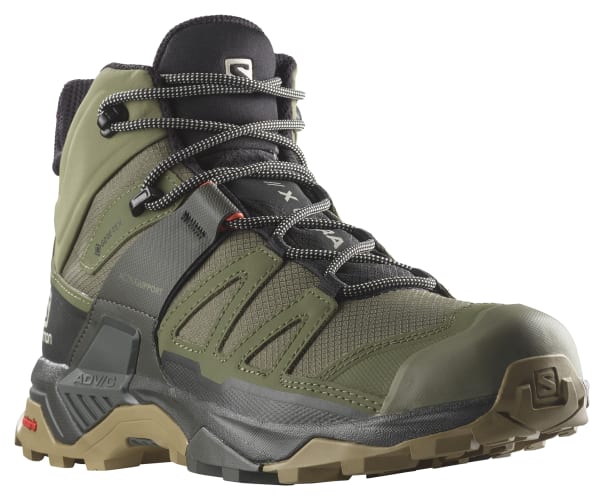 スニーカー Salomon Men's X Ultra 4 Mid Gore-Tex Hiking Boots Salomon X Ultra 4 Mid GORE-TEX Hiking Boots for Men | Bass