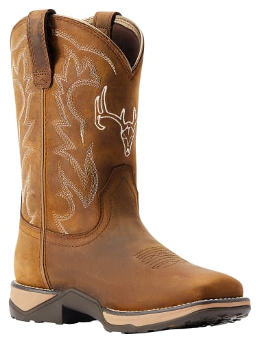 Ariat Anthem Deer Waterproof Western Boots for Ladies | Bass Pro Shops
