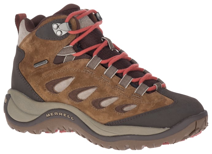 Merrell Reflex 4 Mid Waterproof Hiking Boots for Ladies