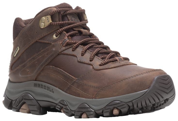 新作ウエア for Boots Waterproof Mid 3 Adventure Moab Merrell Men Bass | その他