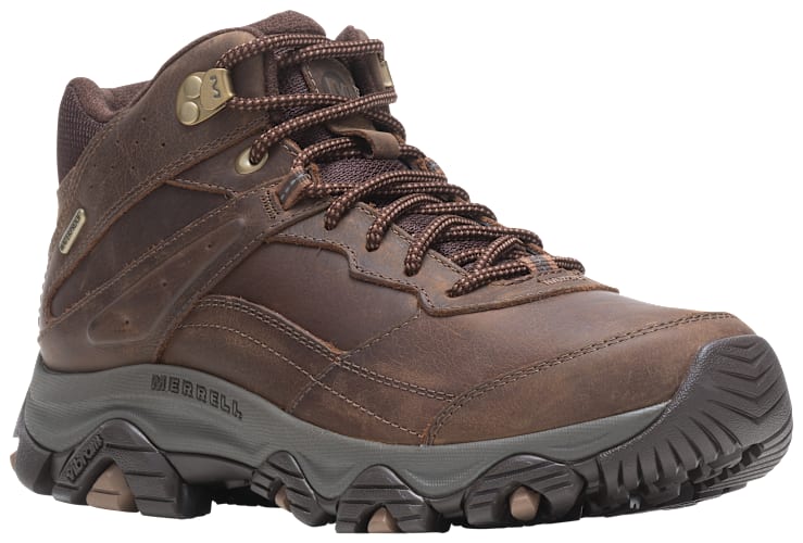 Merrell Moab Adventure 3 Mid Waterproof Boots for Men  display picture 2