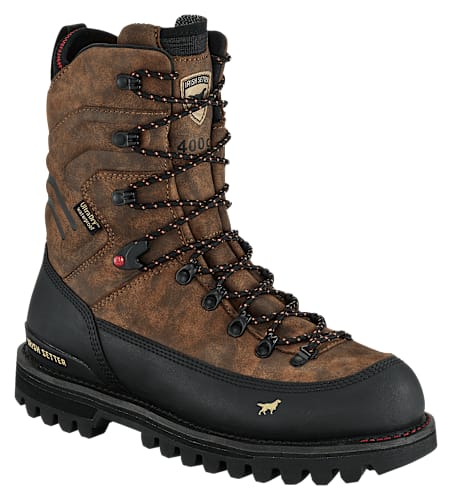 Red Wing Irish Setter Deer Tracker Boots Mens 13 Scent Ban Camo Waterproof Hunt Irish Setter 13 US Hunting Footwear for sale | eBay main image 4