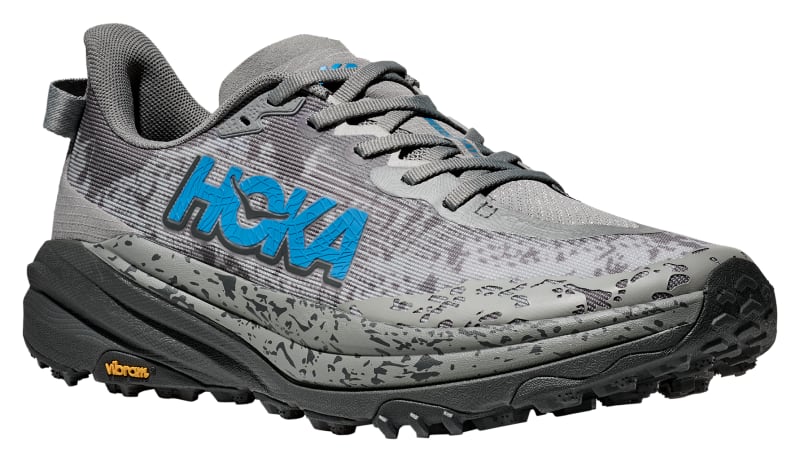 HOKA Speedgoat 6 Trail Running Shoes for Men - Antique Olive  display picture 3