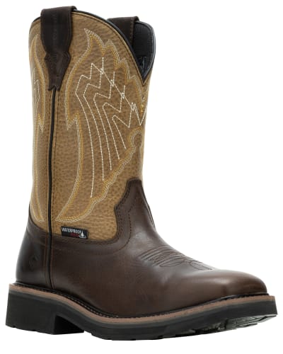 Wolverine Rancher Eagle Waterproof Steel Toe Wellington Work  display picture 2