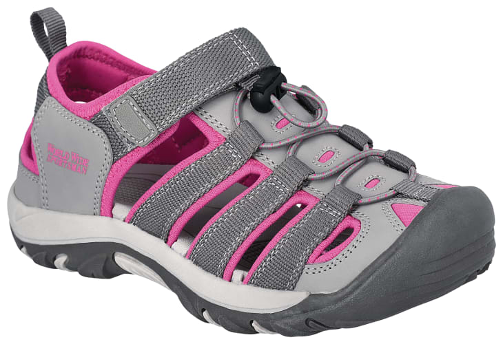 World Wide Sportsman Kali River Water Shoes for Kids Gray/Navy